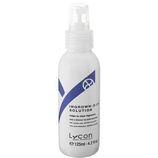 Lycon Ingrown-X-It Solution with Salicylic Acid, Lactic Acid, Allantoin, and Arnica