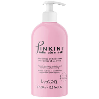 Lycon Pinkini Intimate Mask with Arnica and Aloe Vera - Post-Waxing 16.9 fl oz (500 ml)