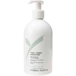 Lycon Tea-Tree Soothe with Tea Tree, Rose, and Chamomile - 500 ml bottle