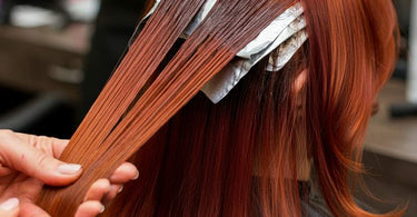Copper Mahogany Hair Color