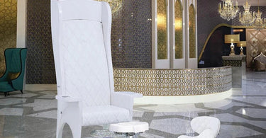 Monarch Pedicure Chair by Whale Spa - Luxury Spa Furniture for Ultimate Client Comfort
