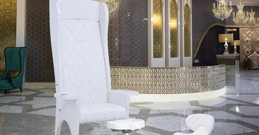 Monarch Pedicure Chair by Whale Spa - Luxury Spa Furniture for Ultimate Client Comfort