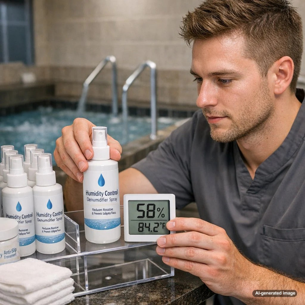 Managing Humidity Levels To Prevent Slippery Floors In Hydrotherapy Su – Pure Spa Direct