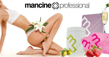 Welcome Back Mancine! In Stock and Shipping Now from Pure Spa Direct - Mancine Ultra Flexxx and Strip Waxes