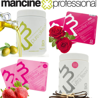 Why I love Brazilian Strawberry Flexxx Wax by Mancine