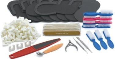 Comprehensive Manicure and Pedicure Supply Kit