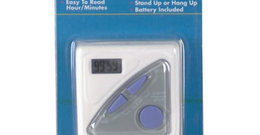 Mark IV Digital Timer shown on a spa workstation with waxing supplies