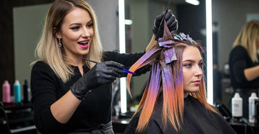 Marketing Creative Hair Color Services to Salon Clients