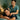 Therapeutic massage session for first responder showing relief and relaxation
