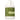 A large one-gallon jug of Amber Products Green Tea Mint Massage Oil, perfect for professional spa and salon use, sitting on a massage table with soft focus background.