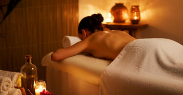 Serene Massage Therapy Spa Atmosphere