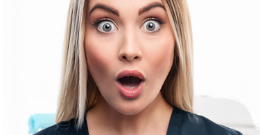 Massage Therapist with a Shocked Look on Her Face