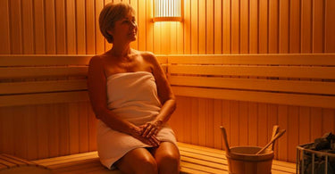 Menopause wellness benefits from sauna therapy