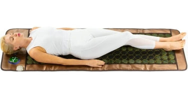 Gemstone Far Infrared Therapy Mat with Jade and Tourmaline