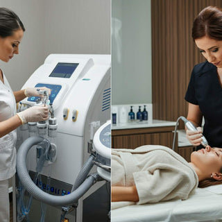 Hydrodermabrasion vs Microdermabrasion