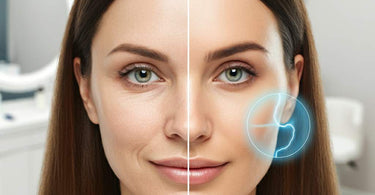 Microcurrent Facial Treatment at Spa