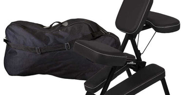 Microlite Portable Massage Chair Package - Stronglite Series by Earthlite