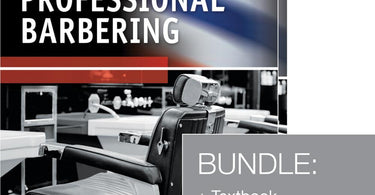 Milady 6th Edition Barbering Textbook and Bundles for Professional Use