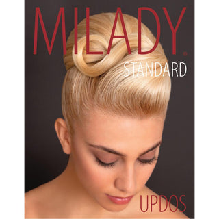 Milady Standard Updo's Textbook Cover Image