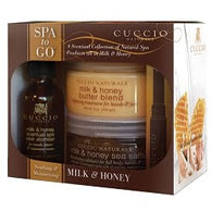 Adorable Holiday Retail Item?--> CUCCIO NATURALE Spa to Go Kits!