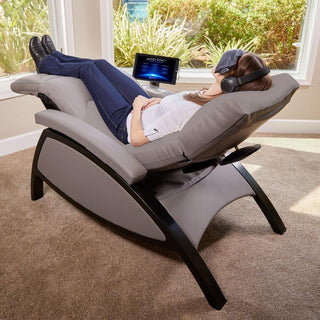 Mind Sync Harmonic Wellness Lounger by Living Earth Crafts