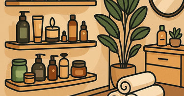Spa professional efficiently performing multiple beauty services with optimized timing and organization