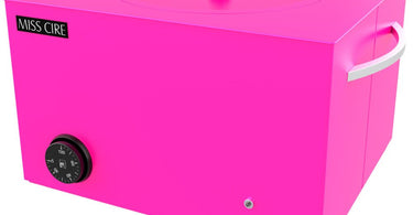 Miss Cire Extra Large Neon Hot Pink Professional Hard Wax Warmer - 10 Lbs.