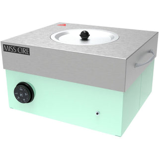 Miss Cire Hybrid Mint Large Professional Wax Warmer for Salons and Spas