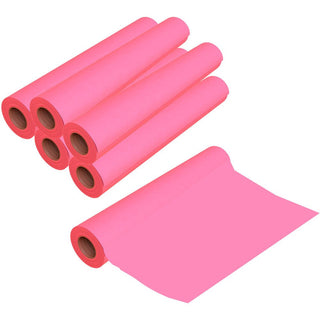 Miss Cire Pink Pre-Cut Non-Woven Table Waxing Paper - 23.62 inches wide x 229.6 feet long