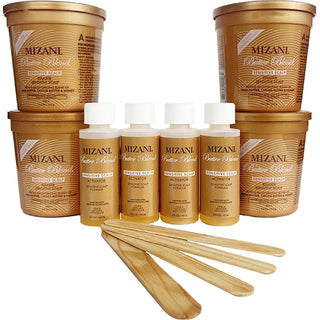 Mizani Butter Blend Sensitive Scalp Kit, 4 Pack