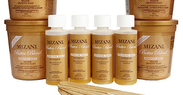 Mizani Butter Blend Sensitive Scalp Kit, 4 Pack