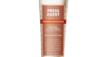 Mizani Press Agent Raincoat Cream 5 oz - Professional Heat Protectant for Pressed Hair