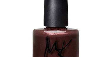 MK Nail Polish in Sheer Amber - A warm, translucent nail polish for a natural, elegant manicure