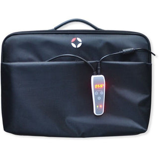 Vulsini Mobile Hot Stone Heating Bag with DVD for On-the-Go Massage