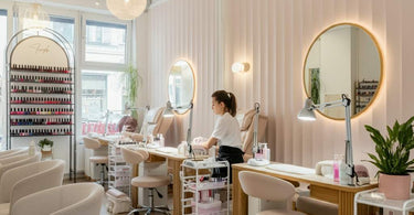 Modern Nail Salon Setup