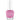 Morgan Taylor Naturals Pure Bliss nail polish bottle showing vibrant bubble gum creme color