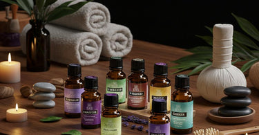 Most Popular Essential Oils for Spas in 2025