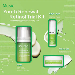 Murad Youth Renewal Retinol Trial Kit