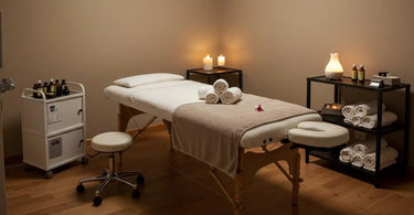 Essential massage equipment for professional spas
