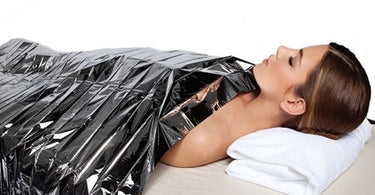 Mylar Foil Thermal Blanket for Body Treatments