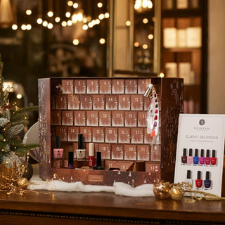 Nail Polish Advent Calendar to Boost Client Engagement