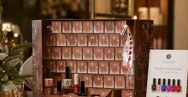 Nail Polish Advent Calendar to Boost Client Engagement