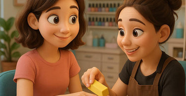 Nail Buffing Block - The Little Miracle for Salon-Perfect Nails