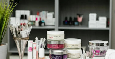 Assorted premium nail products available for wholesale at affordable prices