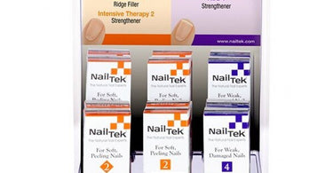 Nail Tek Best Sellers 12-Piece Display