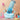 Disinfectable Blue Sponge Board Nail Files for professional manicure and pedicure services