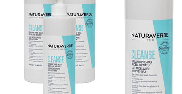 NaturaverdePro Cleanse Organic Pre-Wax Micellar Water