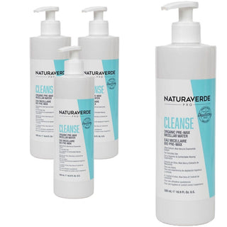 NaturaverdePro Cleanse Organic Pre-Wax Micellar Water