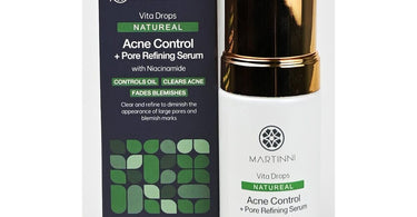 Natureal Vita Drops Acne Control and Pore Refining Serum