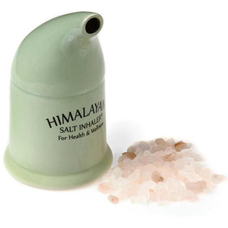 Himalayan Salt Inhaler for spa wellness